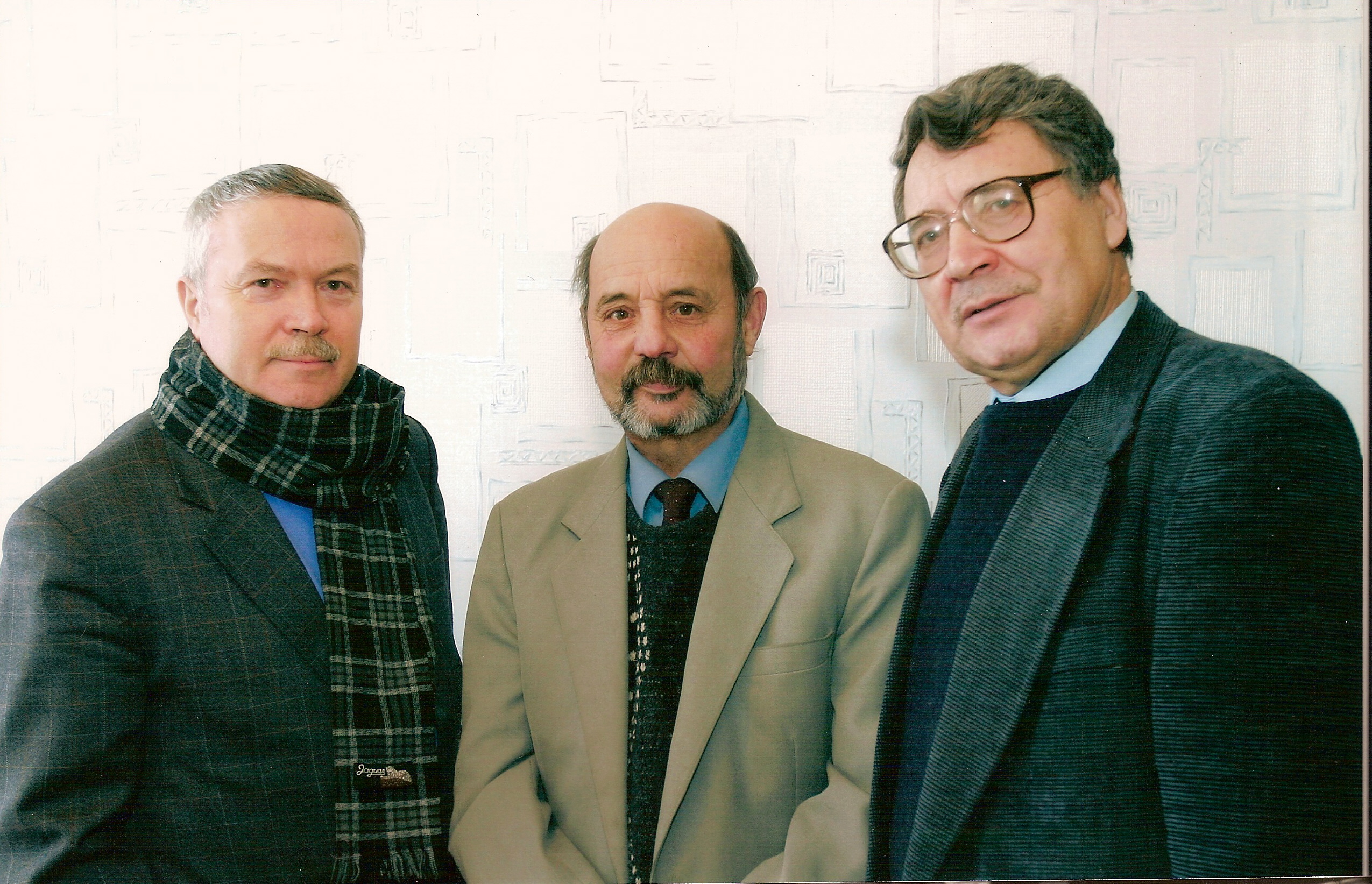 Марсель Галиев, Мөдәррис Әгъләм, Рәдиф Гаташ. 1990 ел.